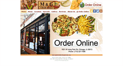 Desktop Screenshot of mgchargrill.com